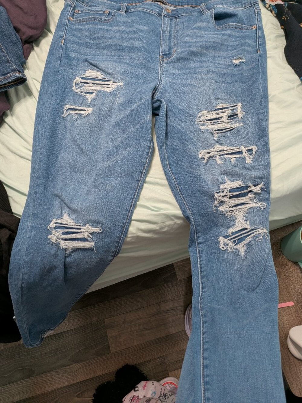 American eagle Next Level Stretch Size 20